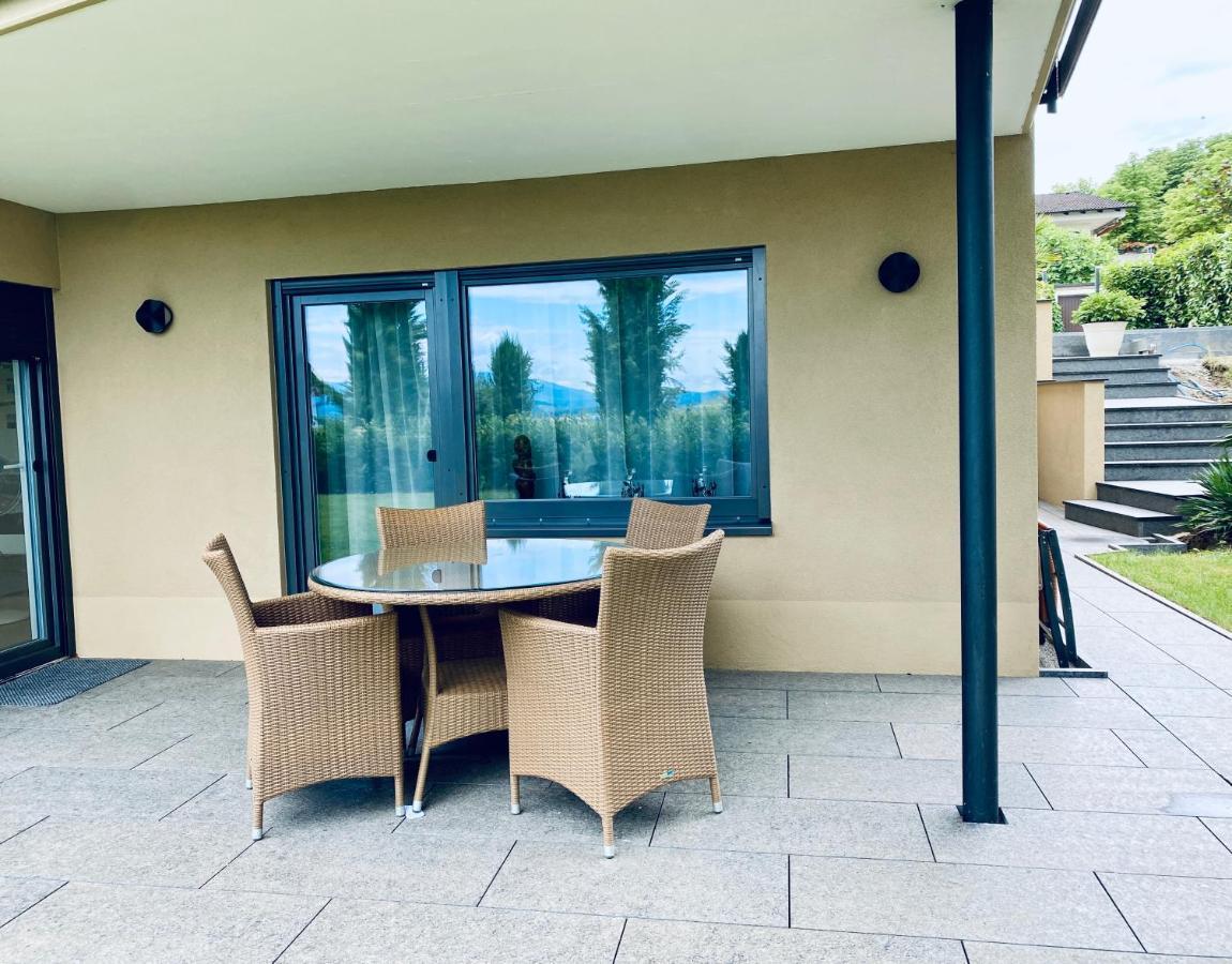 Ferienwohnung Jolene Weil am Rhein Exterior foto
